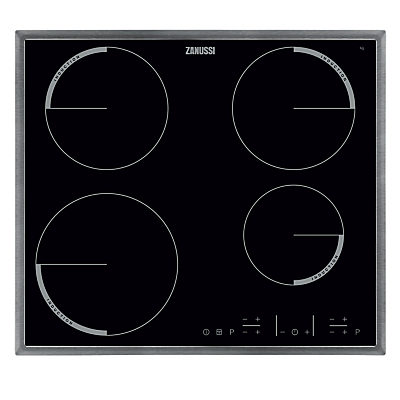 Zanussi ZEL6640XBA Induction Hob Zanussi ZEL6640XBA Induction Hob